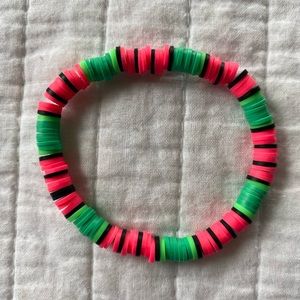 Watermelon bracelet